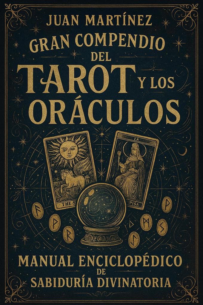 Gran Compendio del Tarot y los Oráculos: Manual Enciclopédico de Sabiduría Divinatoria