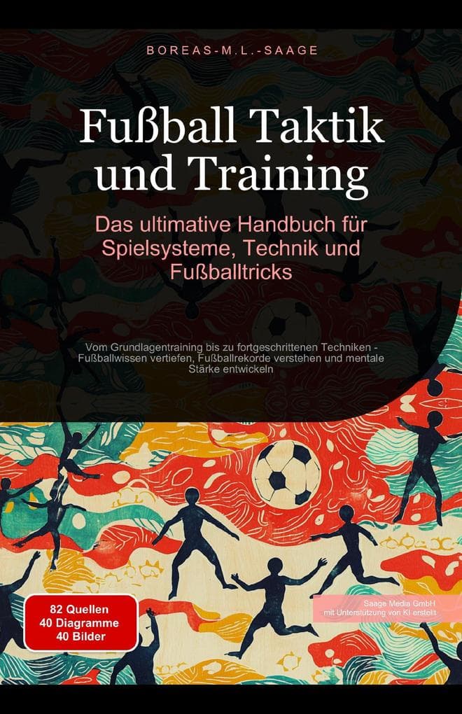 Fußball Taktik und Training: Das ultimative Handbuch für Spielsysteme, Technik und Fußballtricks