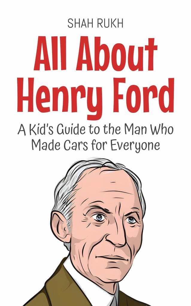 All About Henry Ford: A Kid's Guide to the Man Who Made Cars for Everyone (Knowledge Books For Kids, #48)