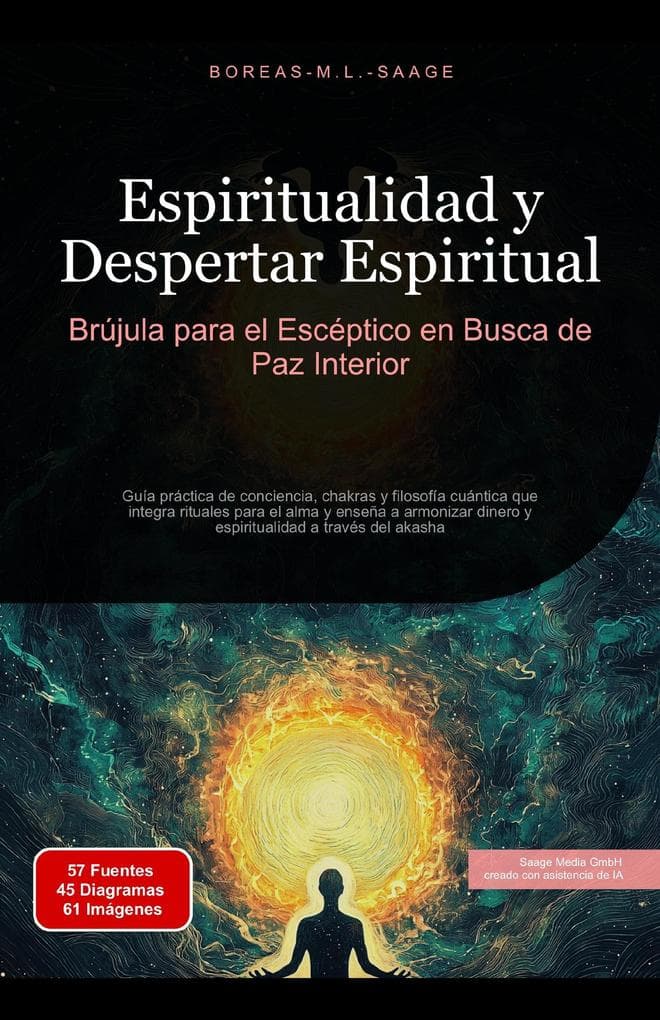 Espiritualidad y Despertar Espiritual: Brújula para el Escéptico en Busca de Paz Interior