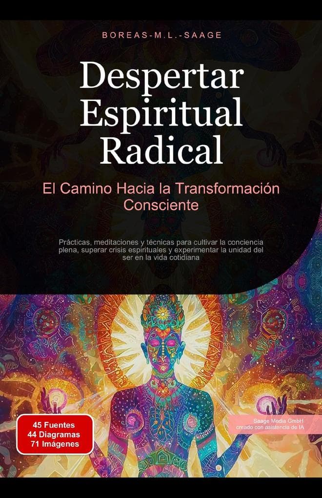 Despertar Espiritual Radical: El Camino Hacia la Transformación Consciente (Espiritualidad (ES), #2)