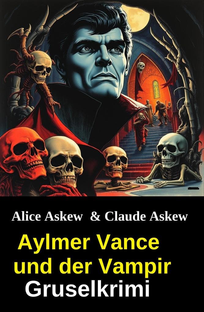 Aylmer Vance und der Vampir: Gruselkrimi