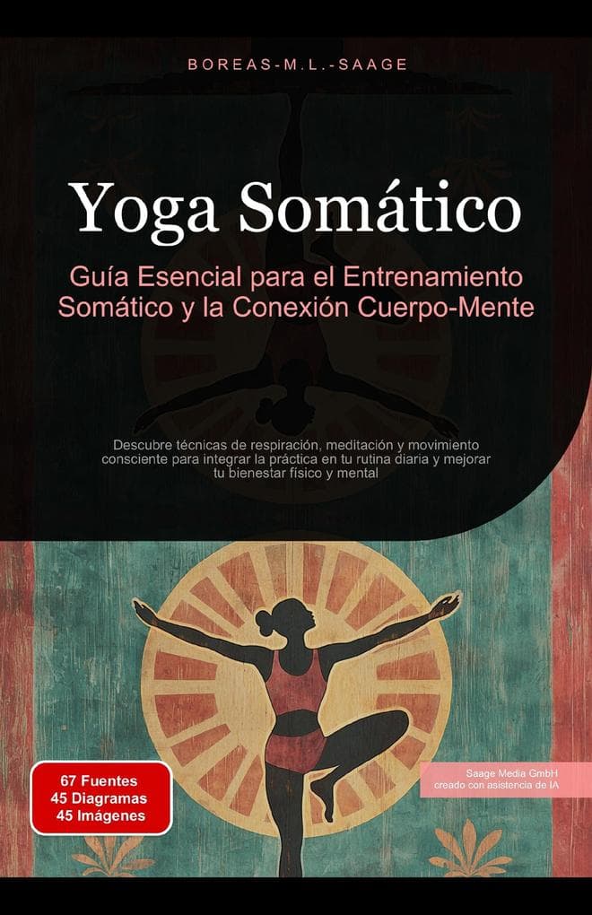 Yoga Somático: Guía Esencial para el Entrenamiento Somático y la Conexión Cuerpo-Mente (Yoga (ES), #5)