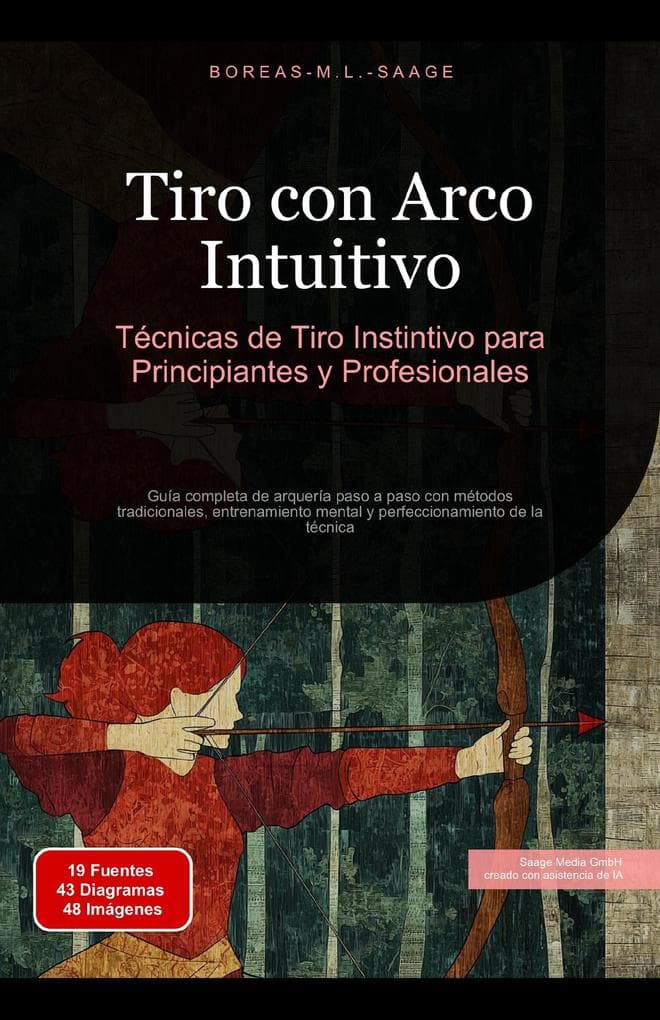 Tiro con Arco Intuitivo: Técnicas de Tiro Instintivo para Principiantes y Profesionales