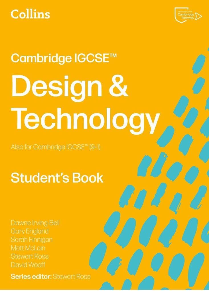 Cambridge IGCSE(TM) Design & Technology Student's Book