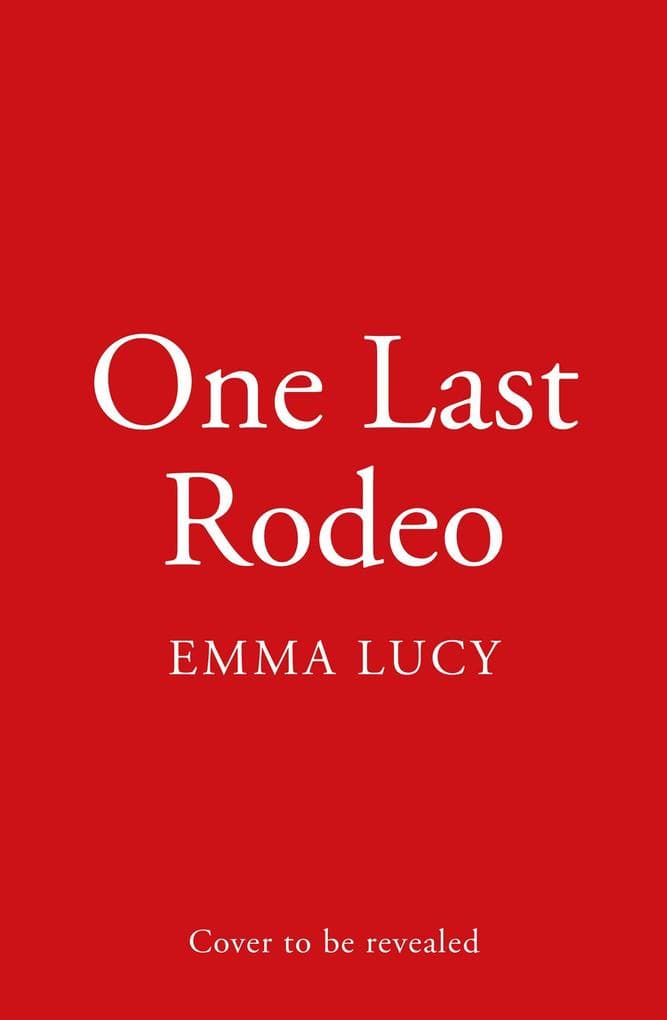One Last Rodeo