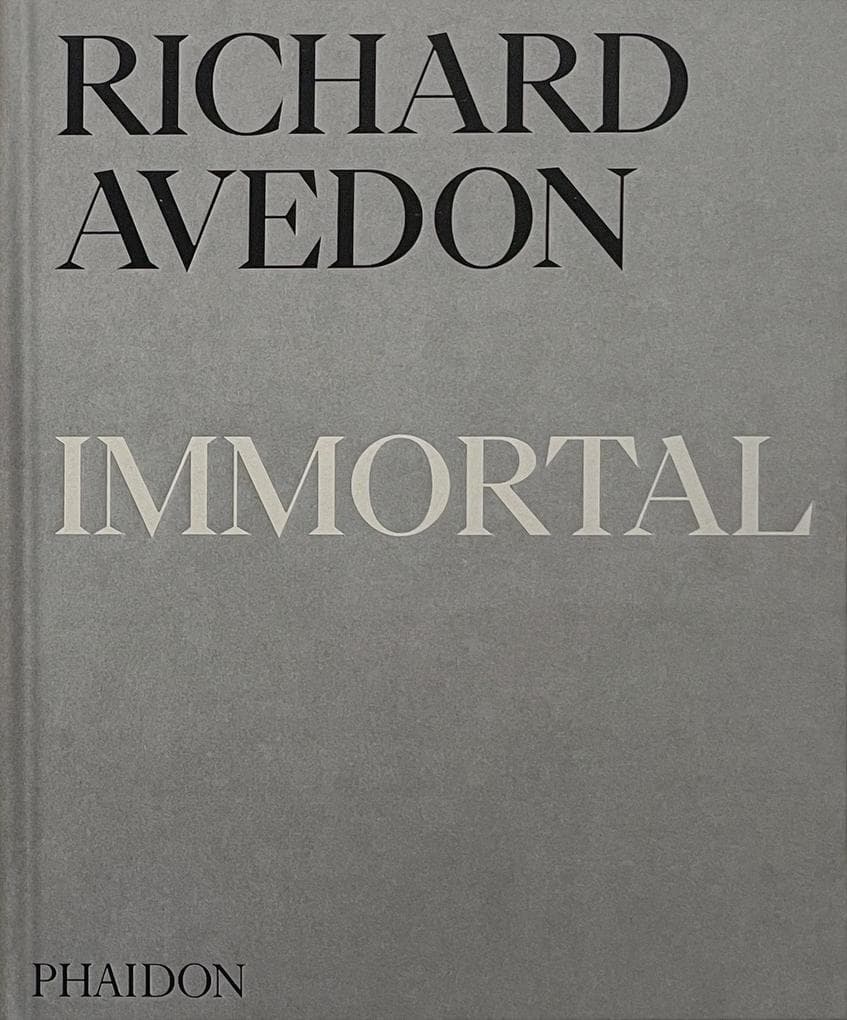 Richard Avedon Immortal