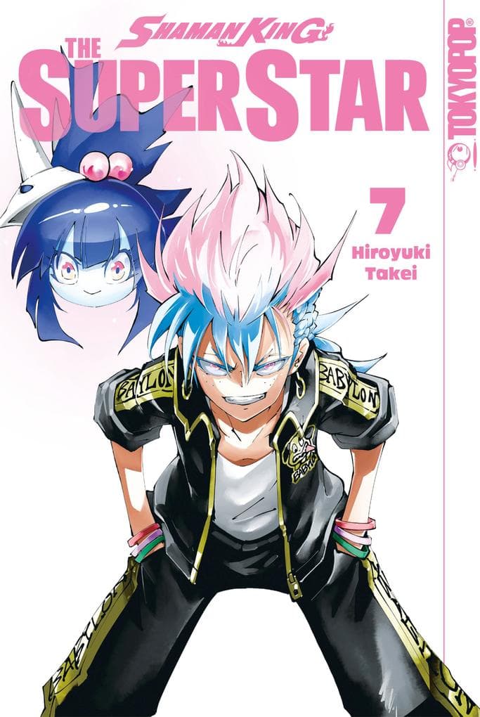 Shaman King - The Superstar, Band 07
