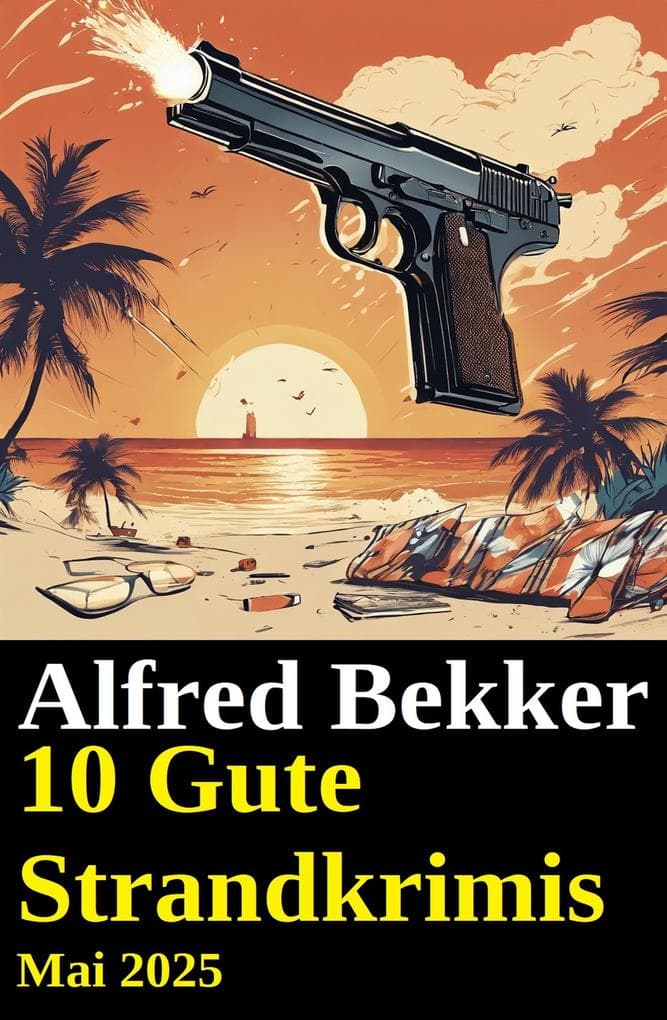 10 Gute Strandkrimis Mai 2025