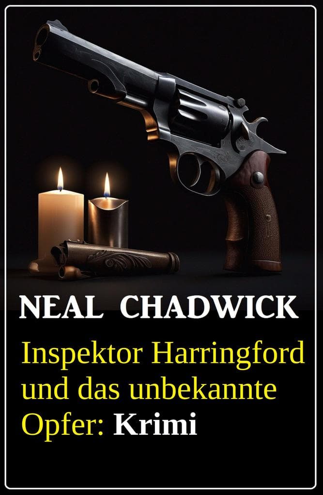 Inspektor Harringford und das unbekannte Opfer: Krimi