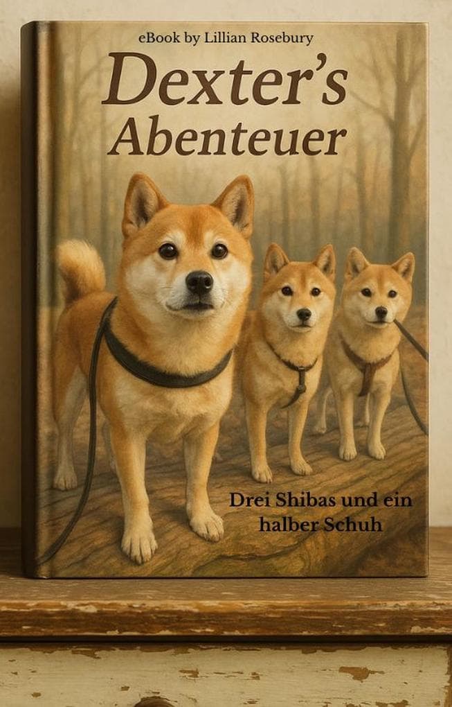 Dexters Abenteuer: Drei Shibas und ein halber Schuh