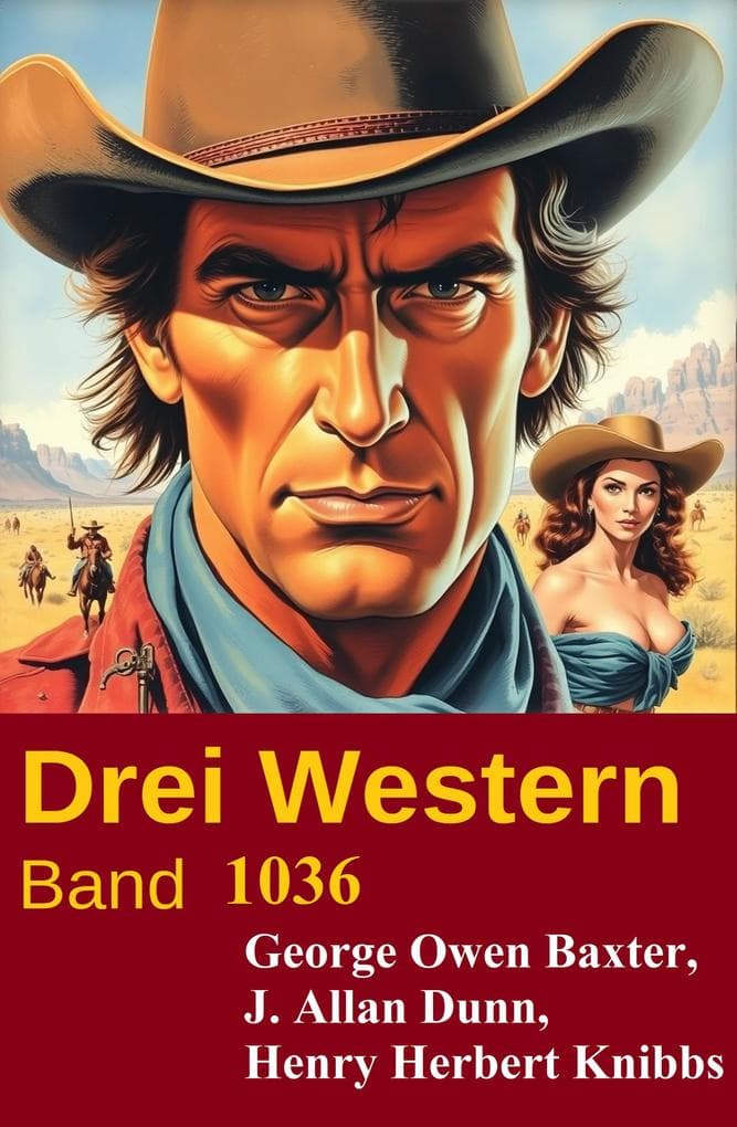 Drei Western Band 1036