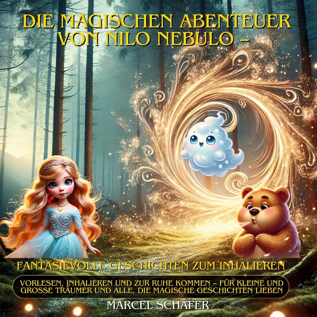 Die magischen Abenteuer von Nilo Nebulo Fantasievolle Geschichten zum Inhalieren