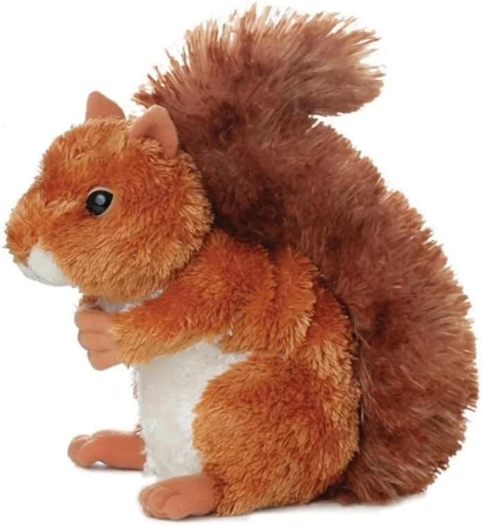 Aurora World - Mini Flopsie - Nutsie Eichhörnchen 20,5cm