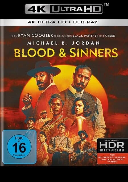 Blood & Sinners - 4K UHD