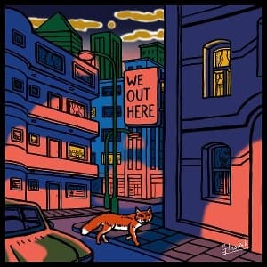 We Out Here (Orange Vinyl)