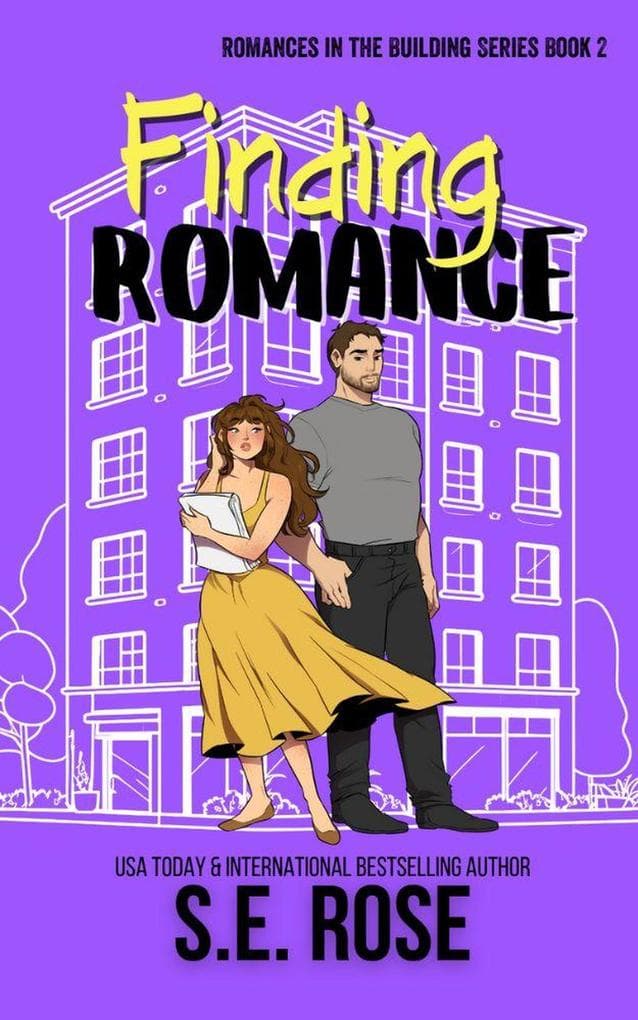 Finding Romance (Romances in the Building, #2)