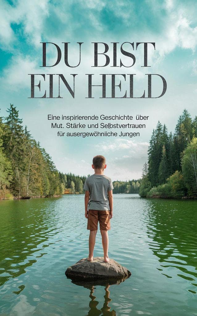 Du bist ein Held: Eine inspirierende Geschichte über Mut, Stärke und Selbstvertrauen für außergewöhnliche Jungen