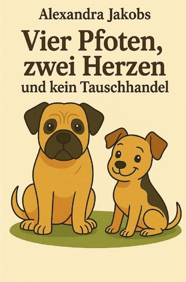 Vier Pfoten, zwei Herzen und kein Tauschhandel
