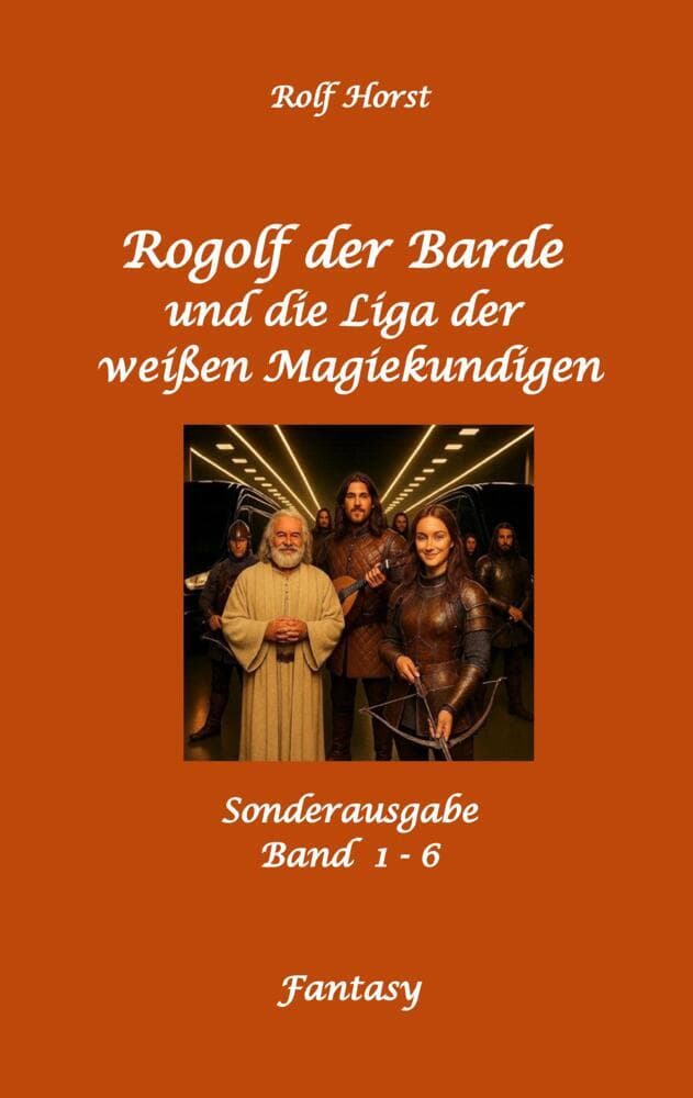 Rogolf der Barde und die Liga der weißen Magiekundigen: Live-Rollenspiel, Barde, Magie, Hexen, Silberdolch, Armbrust, Pfeil + Bogen, Rügen, Externsteine, Harz, Walpurgisnacht, Lost Places, Magier
