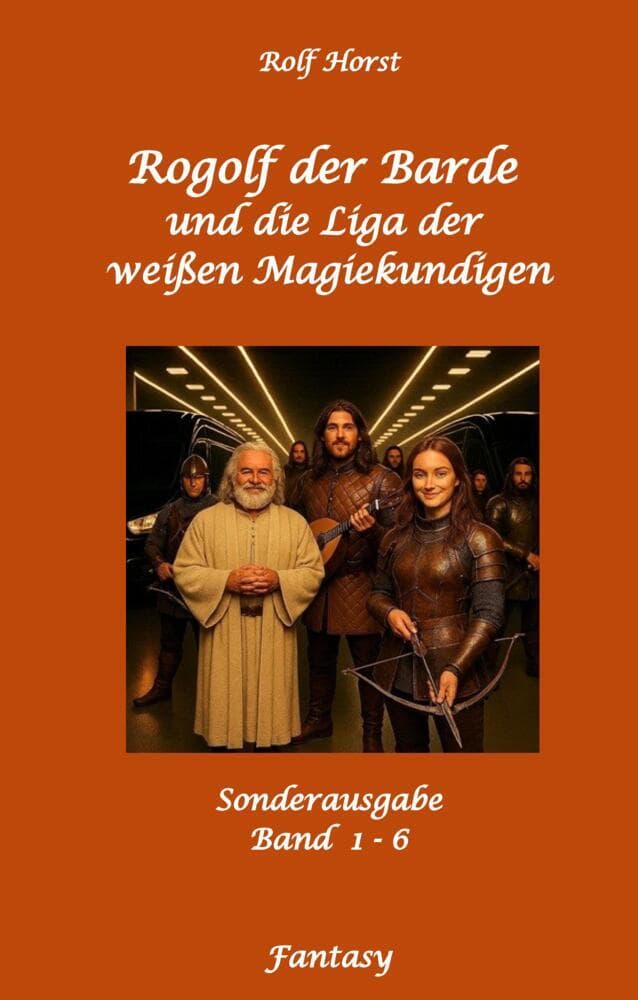 Rogolf der Barde und die Liga der weißen Magiekundigen: Live-Rollenspiel, Barde, Magie, Hexen, Silberdolch, Armbrust, Pfeil + Bogen, Rügen, Externsteine, Harz, Walpurgisnacht, Lost Places, Magier