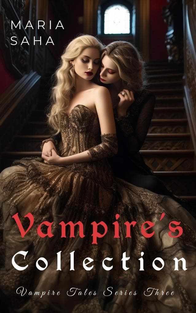 Vampire Tales Series Three Collection (An F/F Lesbian Vampire Tales Series 3)