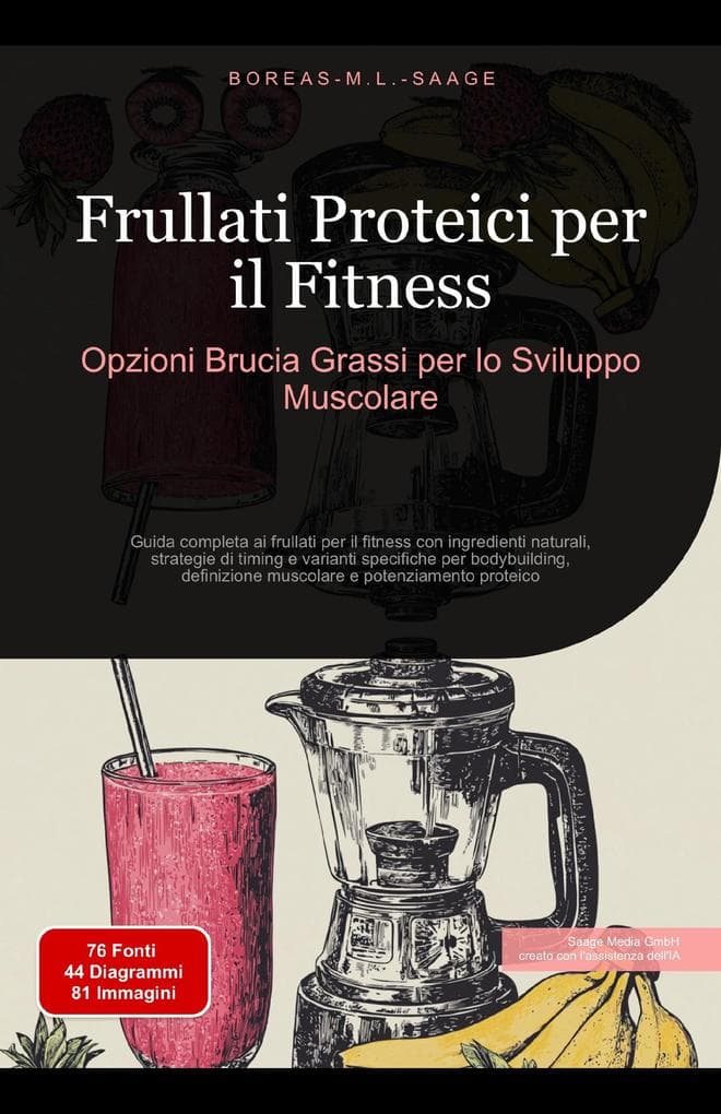 Frullati Proteici per il Fitness: Opzioni Brucia Grassi per lo Sviluppo Muscolare (Frullato (IT), #3)