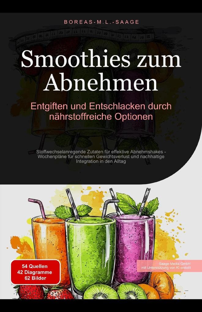 Smoothies zum Abnehmen: Entgiften und Entschlacken durch nährstoffreiche Optionen (Smoothie (DE), #2)