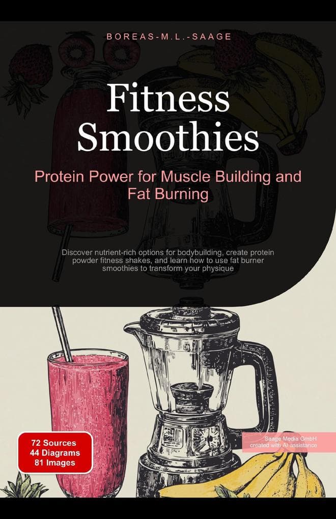 Fitness Smoothies: Protein Power for Muscle Building and Fat Burning (Smoothie (EN), #3)