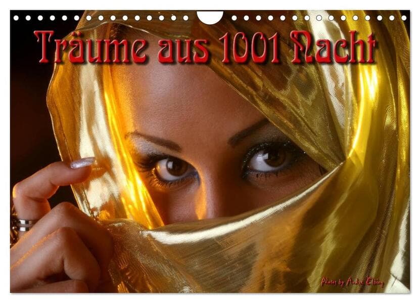 Träume aus 1001 Nacht (Wandkalender 2026 DIN A4 quer), CALVENDO Monatskalender