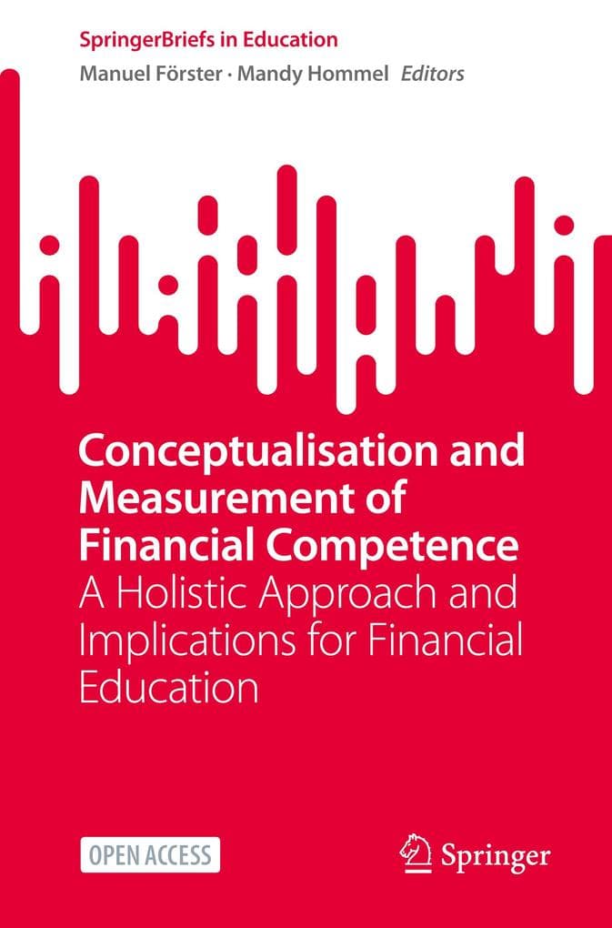 Conceptualisation and Measurement of Financial Competence