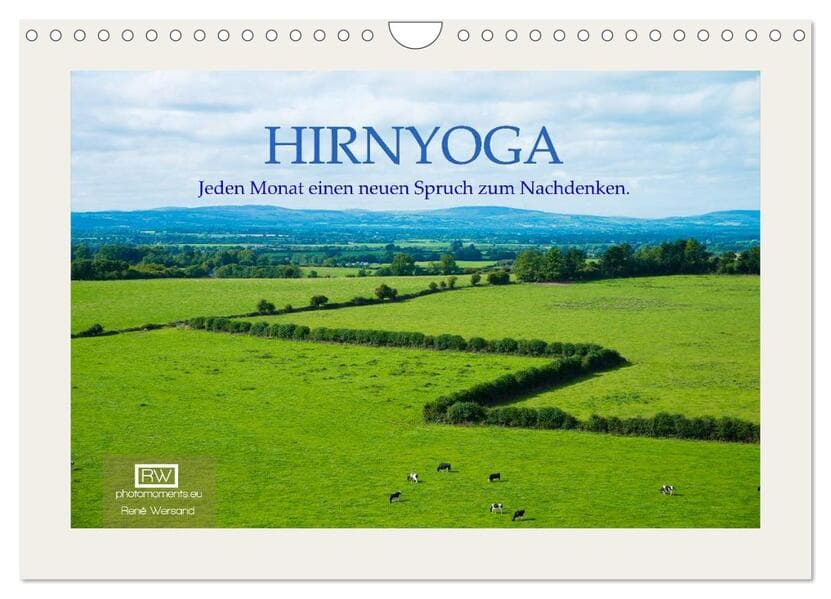 Hirnyoga (Wandkalender 2026 DIN A4 quer), CALVENDO Monatskalender