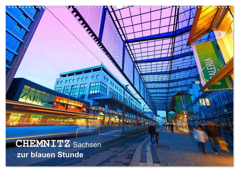 Chemnitz - Sachsen von seiner schönsten Seite (Wandkalender 2026 DIN A2 quer), CALVENDO Monatskalender
