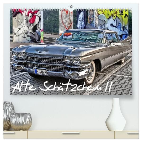Alte Schätzchen II (hochwertiger Premium Wandkalender 2026 DIN A2 quer), Kunstdruck in Hochglanz