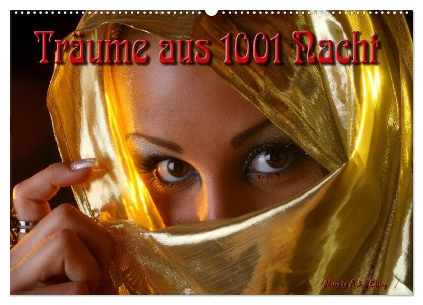Träume aus 1001 Nacht (Wandkalender 2026 DIN A2 quer), CALVENDO Monatskalender