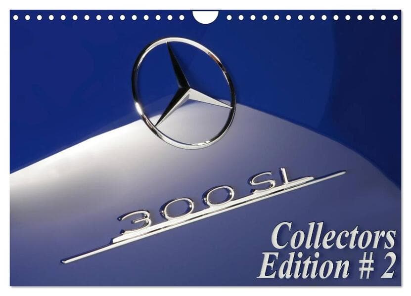 300 SL Collectors Edition 2 (Wandkalender 2026 DIN A4 quer), CALVENDO Monatskalender
