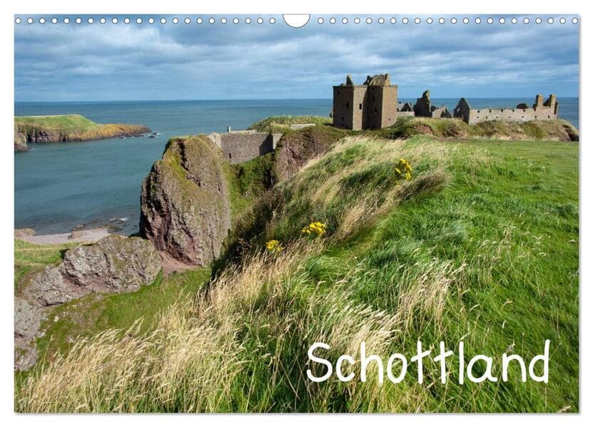 Schottland (Wandkalender 2026 DIN A3 quer), CALVENDO Monatskalender