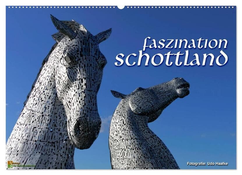 Faszination Schottland 2026 (Wandkalender 2026 DIN A2 quer), CALVENDO Monatskalender