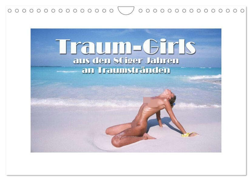 Traum-Girls (Wandkalender 2026 DIN A4 quer), CALVENDO Monatskalender