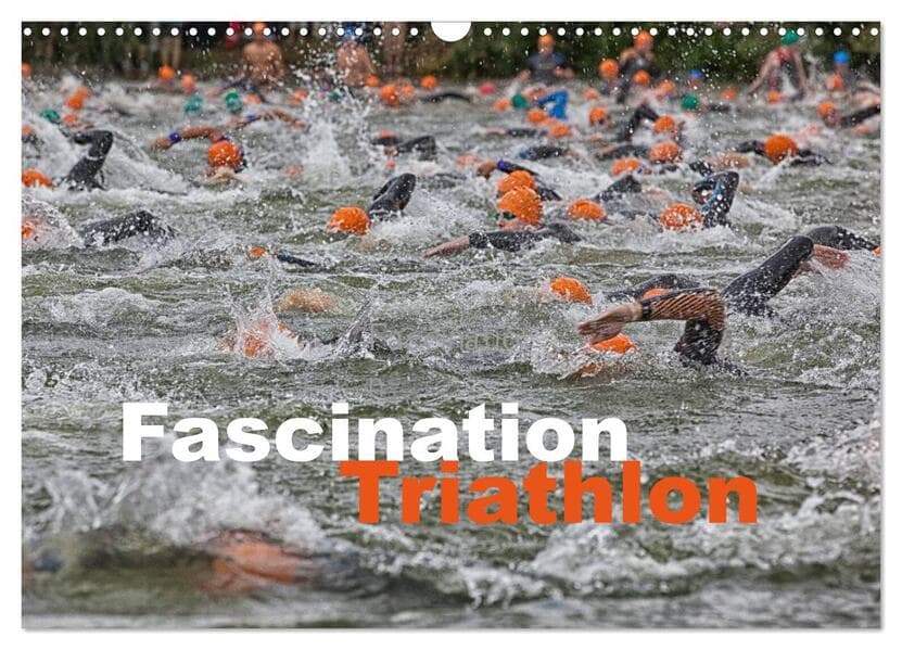Fascination Triathlon (Wandkalender 2026 DIN A3 quer), CALVENDO Monatskalender