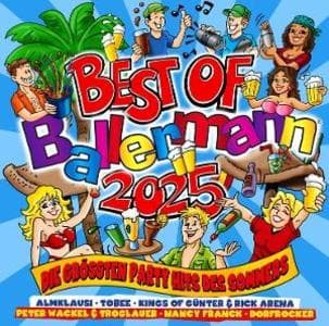 Best Of Ballermann 2025-Die Grössten Party Hits