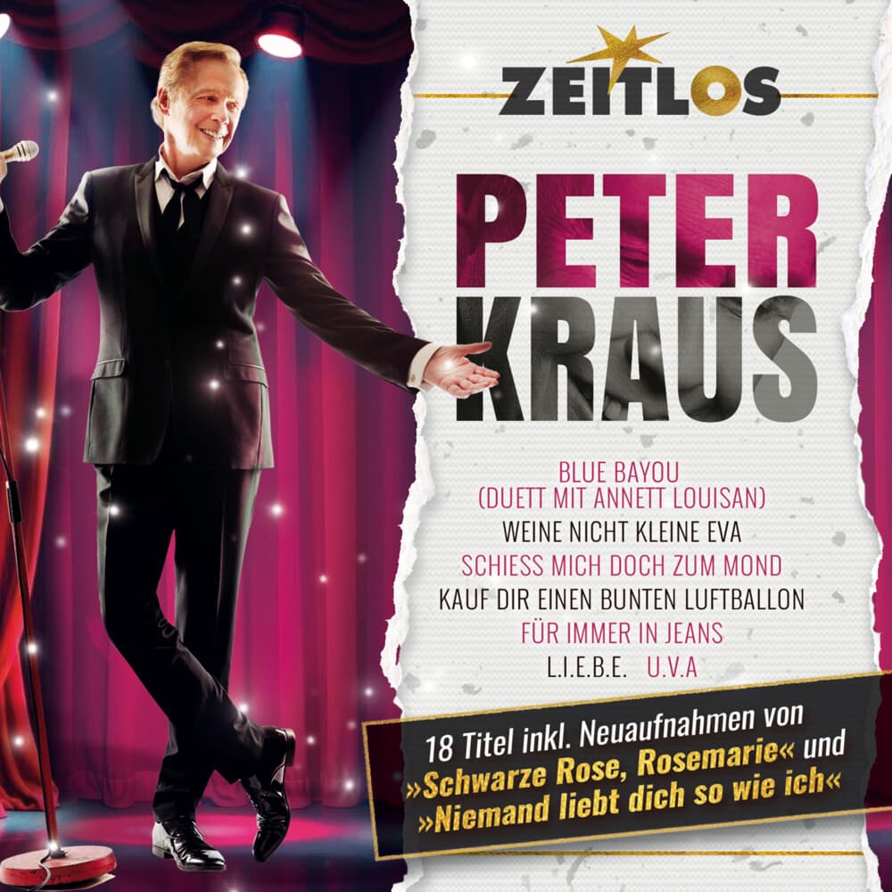 Zeitlos-Peter Kraus