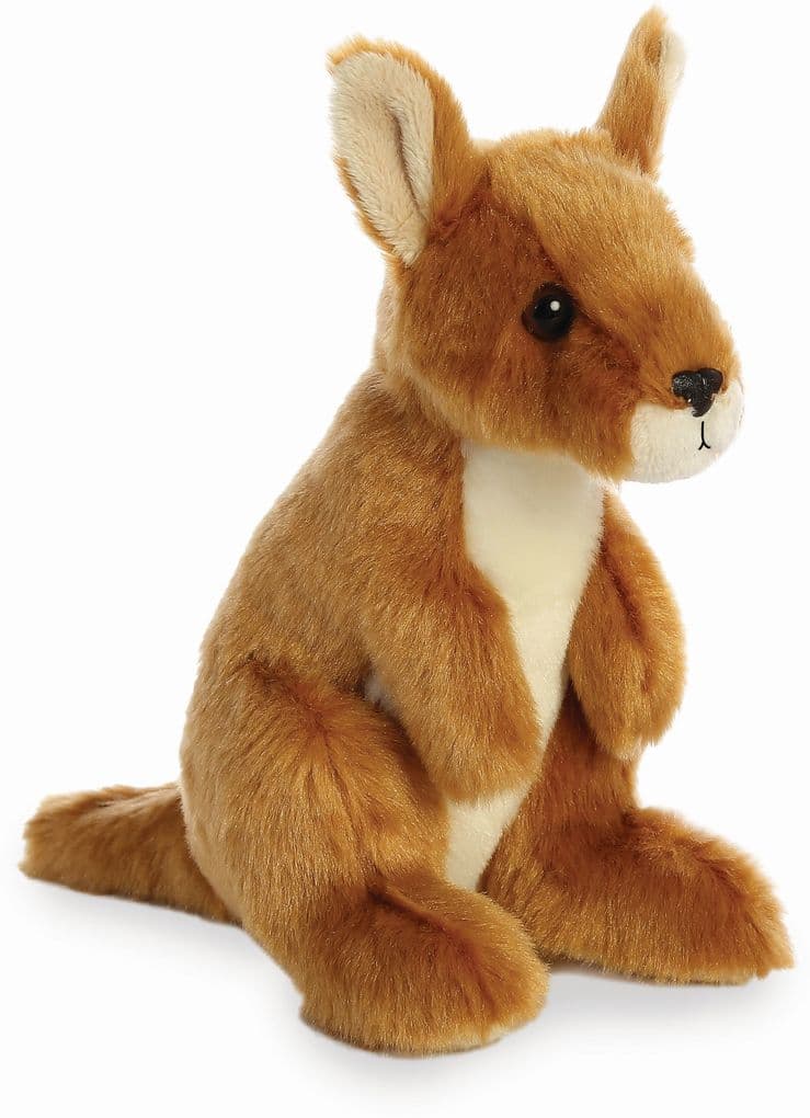 Aurora World - Mini Flopsie - Känguru 20,5cm