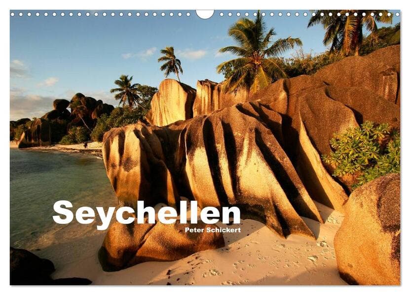 Seychellen (Wandkalender 2026 DIN A3 quer), CALVENDO Monatskalender