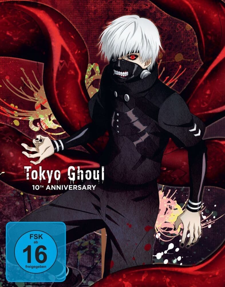 Tokyo Ghoul - Complete Series, 8 Blu-ray (10th Anniversary Box Set)
