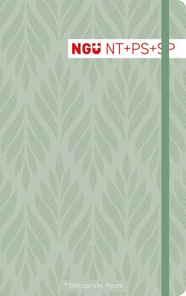 Neues Testament mit Psalmen und Sprüchen - Design-Edition grün