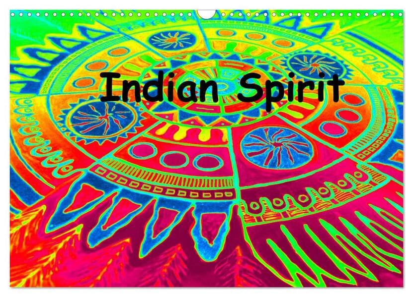 Indian Spirit (Wandkalender 2026 DIN A3 quer), CALVENDO Monatskalender