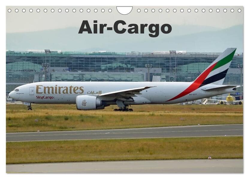 Air-Cargo (Wandkalender 2026 DIN A4 quer), CALVENDO Monatskalender