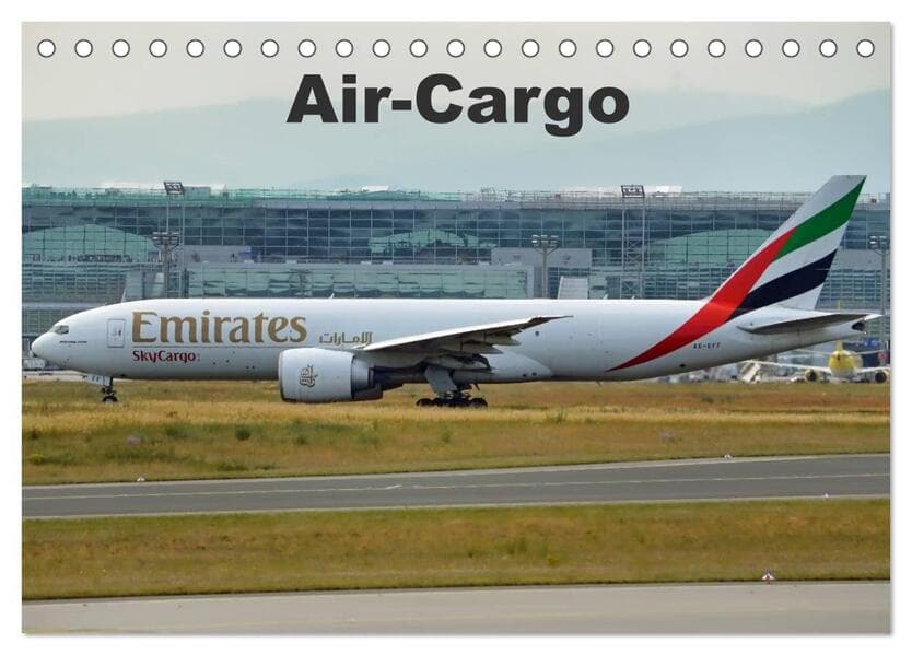 Air-Cargo (Tischkalender 2026 DIN A5 quer), CALVENDO Monatskalender