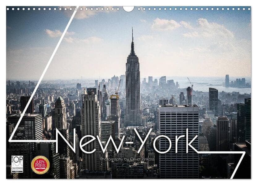 New York Shoots (Wandkalender 2026 DIN A3 quer), CALVENDO Monatskalender